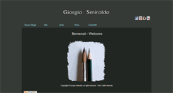 Desktop Screenshot of giorgiosmiroldo.com